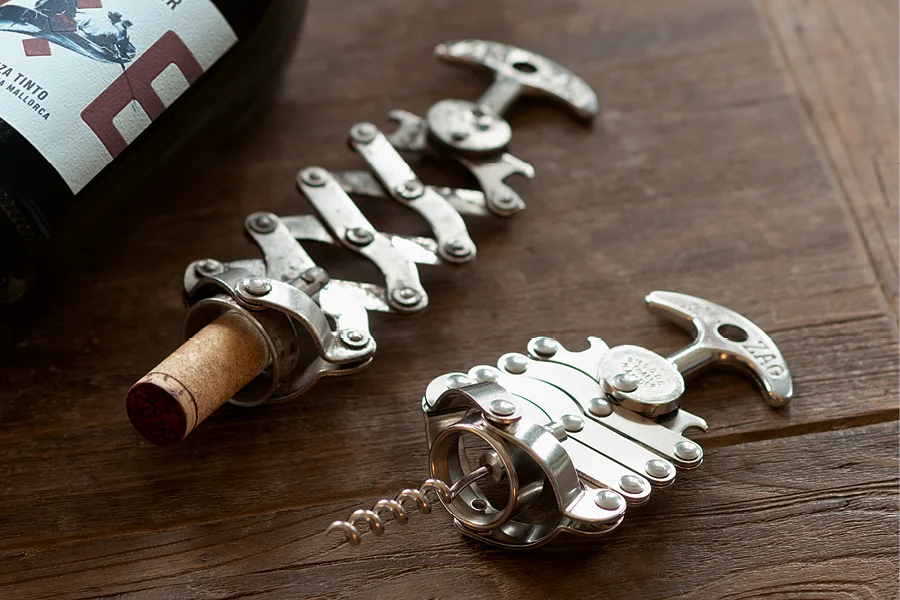 Wohnwelten ZIG-ZAG Scherenkorkenzieher Wohnwelten ZIG-ZAG Scherenkorkenzieher